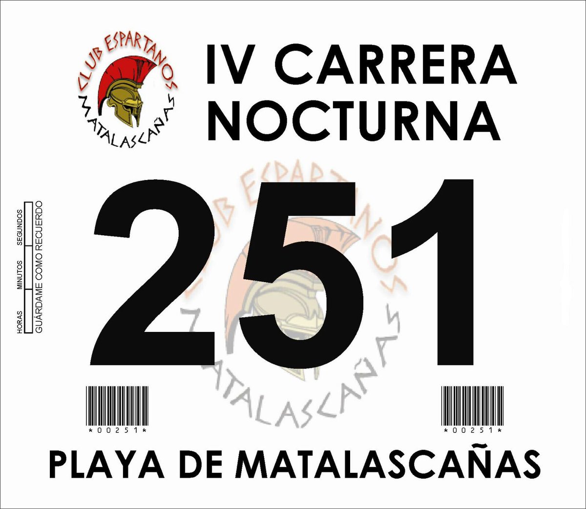 ¡¡Dorsales preparados!! IV. #Carrera #Nocturna de #Matalascañas
#1Semana
Inscríbete aquí: corredorespopulares.es/inscripcion/no…