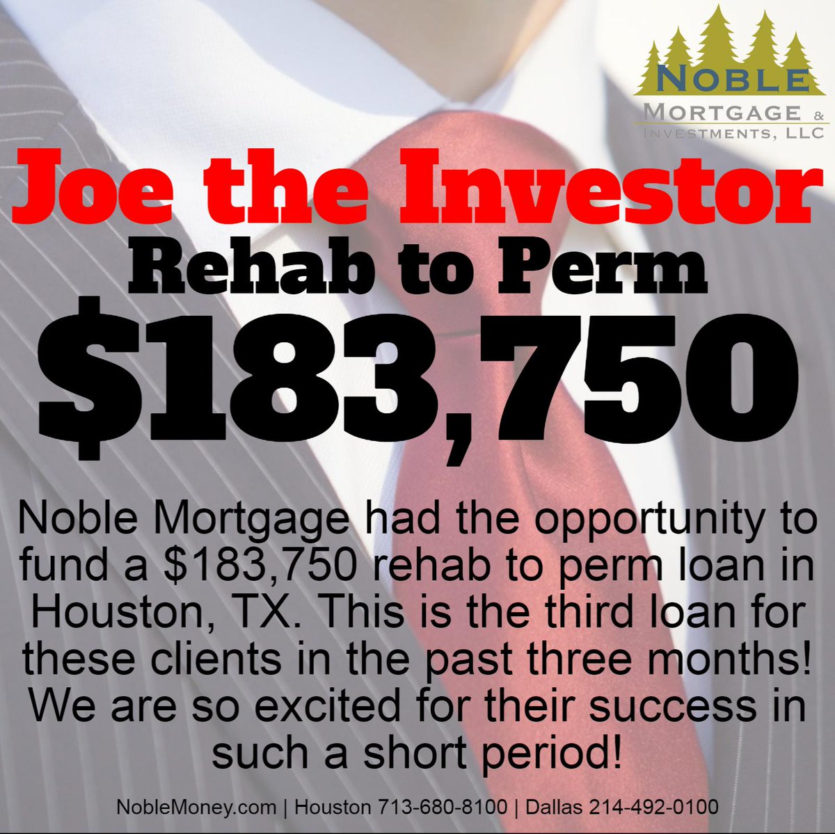 NobleMortgage's tweet photo. #FundingFriday
#YourLendingSolution
We're so happy to be a part of this borrower's success
https://t.co/Lf43dN3hyw https://t.co/fFn68w5og7