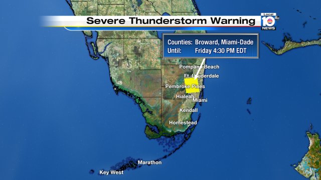 Local 10 WEATHER ALERT-Severe Thunderstorm Warning for the highlighted areas. bit.ly/krCDQ?utm_medi… https://t.co/PhNnJ7E6AS