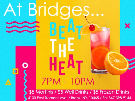 🎵 Hot Town, Summer In The City 🎵! Join us from 7-10 and cooooool off. #bronxny #bronx #throggsneck