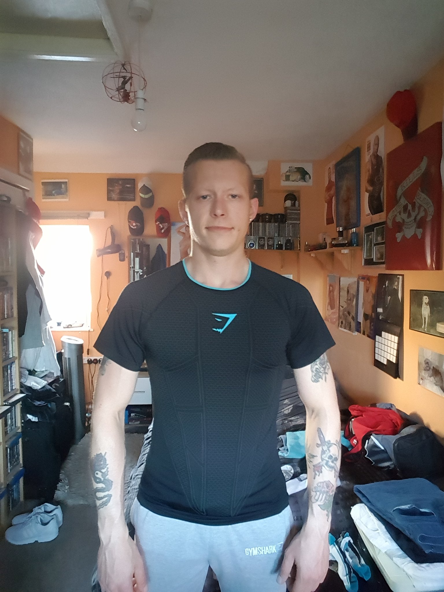 Martin Page on X: My new @Gymshark #onyx t-shirt