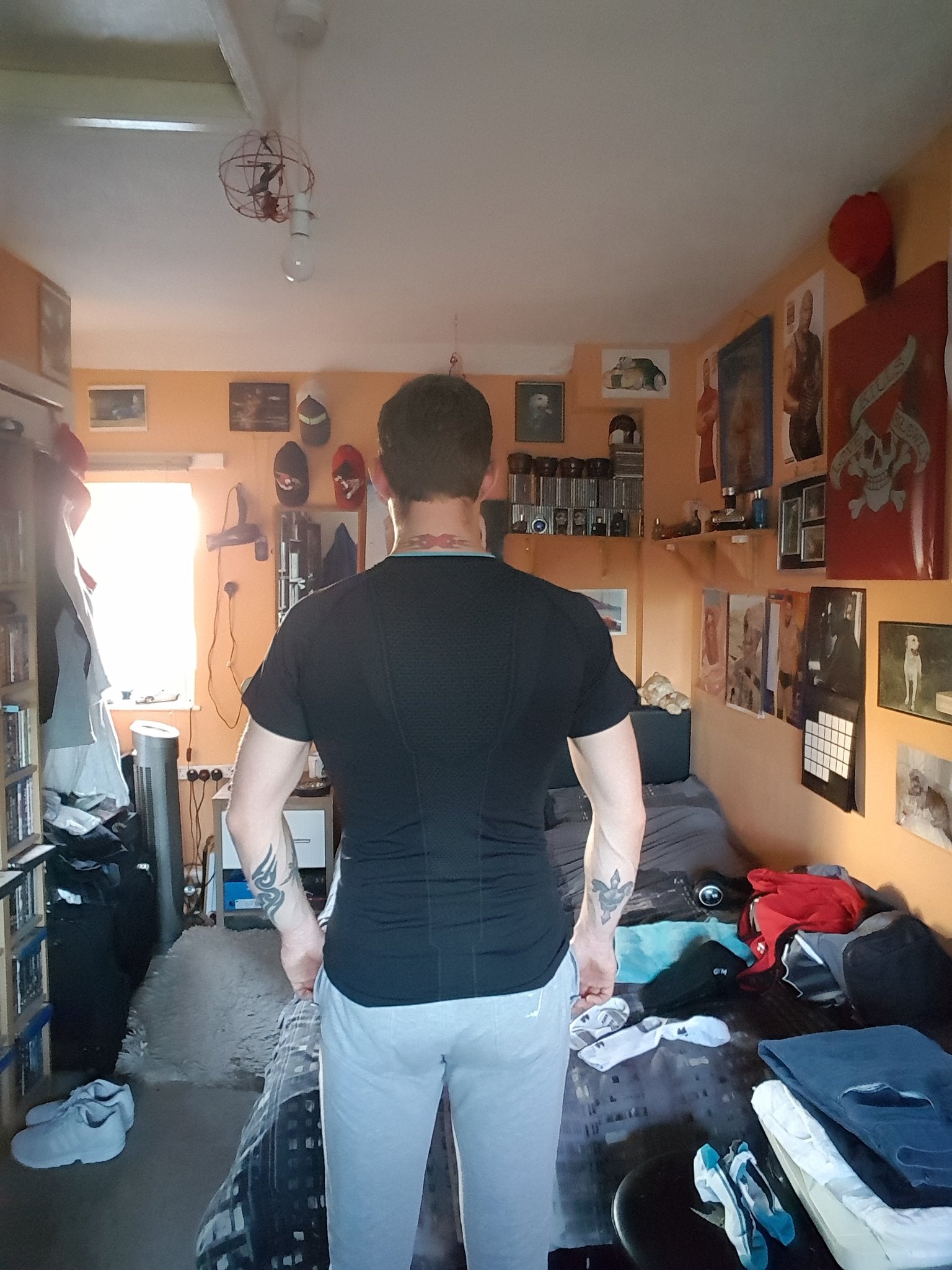 Martin Page on X: My new @Gymshark #onyx t-shirt