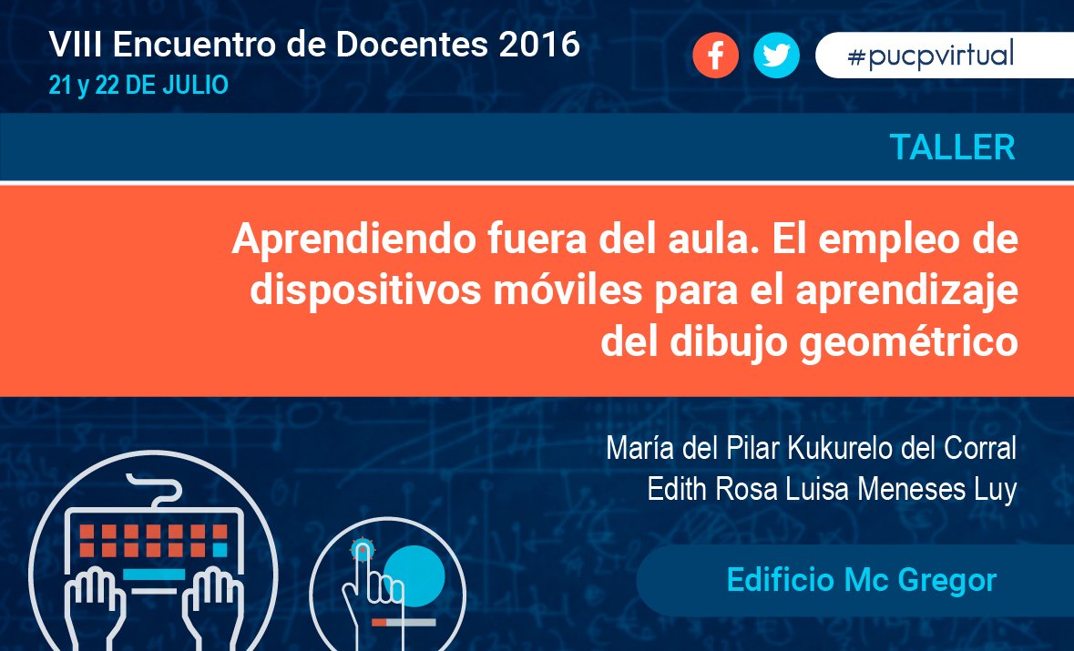 PucpVirtual's tweet photo. Estos son los talleres y mesas del VIII Encuentro de Docentes. #VIIIEncuentrodeDocentes.  https://t.co/PN7opGuKuL https://t.co/wD09SQK7Rh