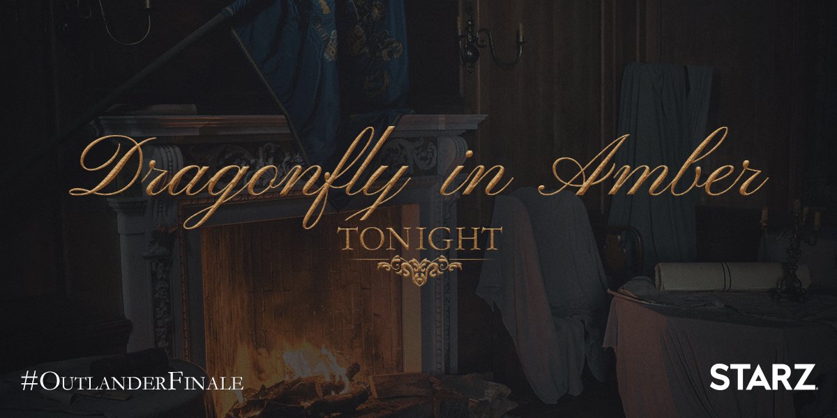 History will be made tonight. Tune in to the epic 90-minute @Outlander_starz finale tonight at 9PM E/P.