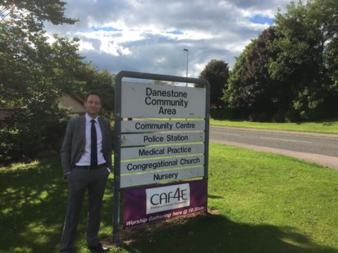 LiamKerrMSP's tweet image. Ending a busy day in the Granite City with surgery at Danestone Community Centre. Glorious evening. Good day.