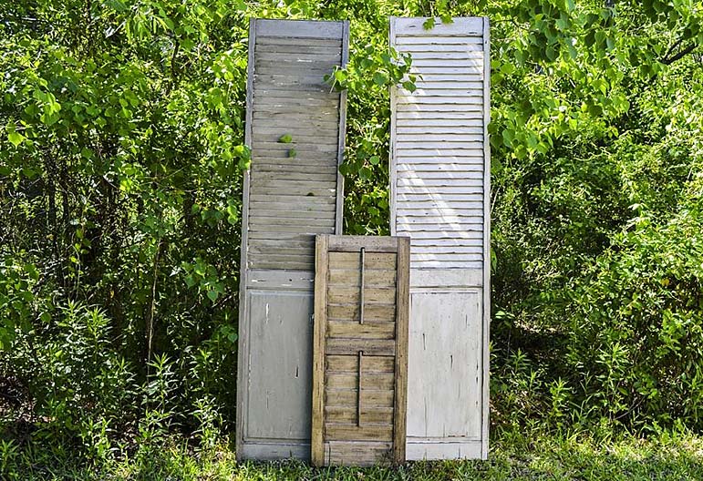 AccentShutter's tweet image. Distressed Shutters in Houston, Spring and the Woodlands - goo.gl/wqx20S #HoustonWindows