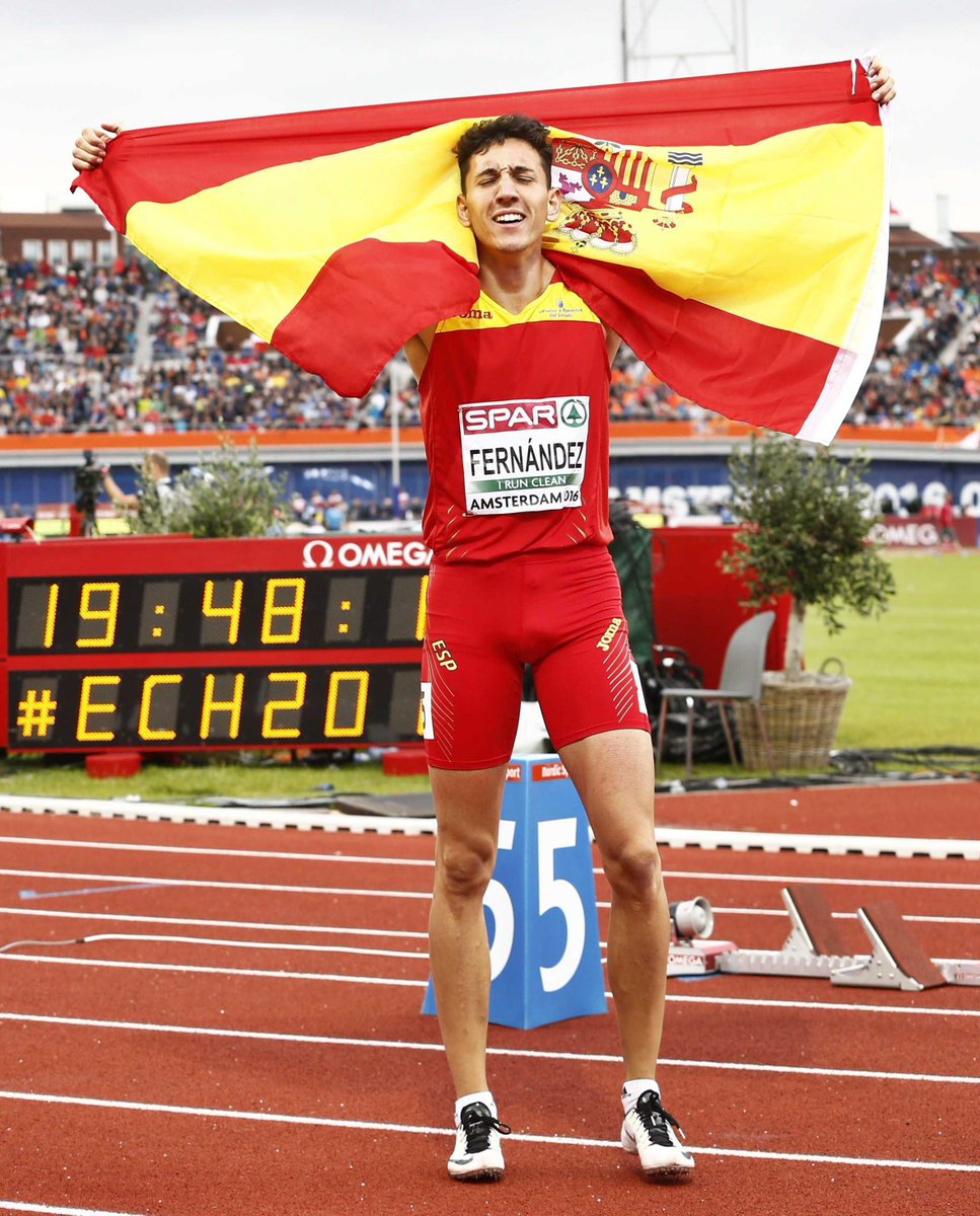 LaLigaPlus's tweet photo. Podio en una jornada histórica para el atletismo español 🏅🏅🏅

1 oro, 1 plata y 1 bronce 📝➡ https://t.co/ebdFh4Odas https://t.co/dFLITXGlM9