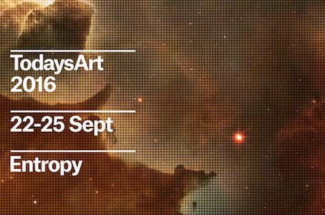 #todaysart16 premieres Entropy by Dopplereffekt, Antivj, scientists and artist-coders: todaysart.org/todaysart-2016…