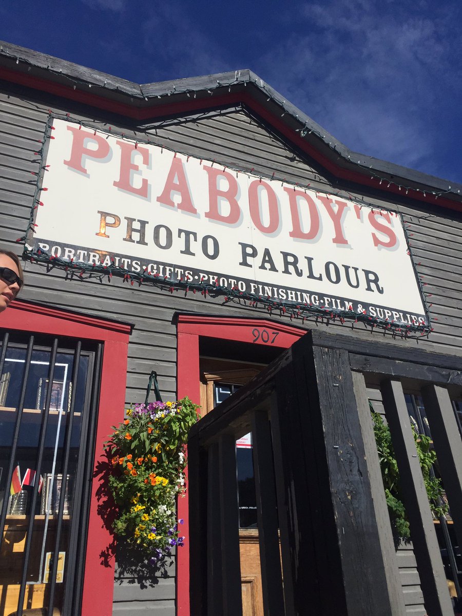 Psychullyett's tweet photo. Taking it back to the Klondike Gold Rush Days! #dressup #peabodysphotoparlour #canyousaycancan https://t.co/eDYgVFbmW9