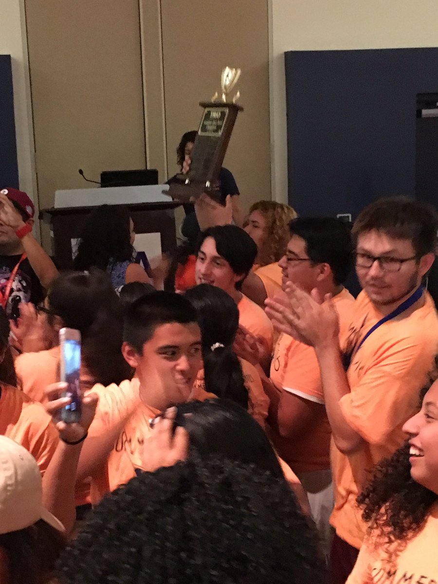 TASSSPTRIO's tweet photo. UTSA-TRIO Upward Bound wins 1st place!!!#trioworks @SWASAPTRiO https://t.co/L6R9ot0y2B