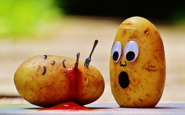 realanneslater's tweet image. This #photo transcends #words. #ESLfun #ESL #potato #potatoes #bakedpotato #humor #humour Please RETWEET