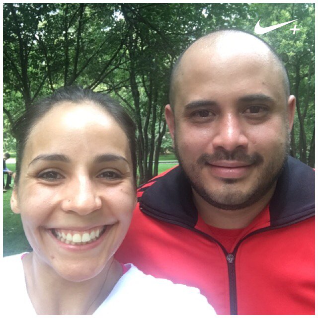 Jamena's tweet photo. Viernes!! #runnerdrun Acabo de correr 4.99 km con Nike+. https://t.co/yfCV1vP9mI #nikeplus https://t.co/R8aKQza0Hx