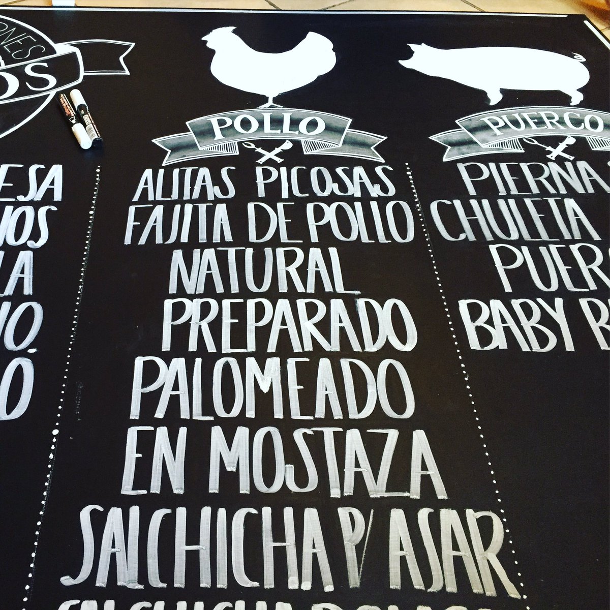 carvallo_delaG's tweet image. #ChalkMenu