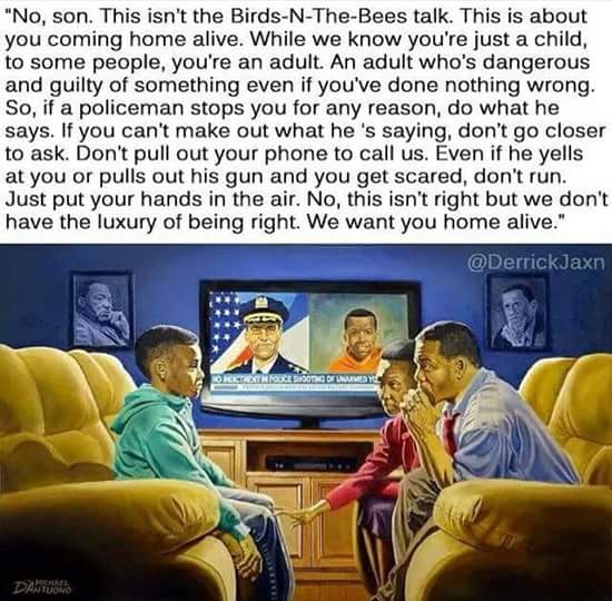 The_Tea_Lola's tweet image. Guys this really hits home for me .This is what we are reduced to ..#BlackLivesMatter