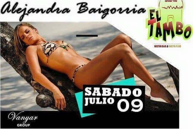 AleBaigorria1's tweet photo. Chicos de saposoa!! Mañana estaré con ustedes https://t.co/QdQ1jdGoDu
