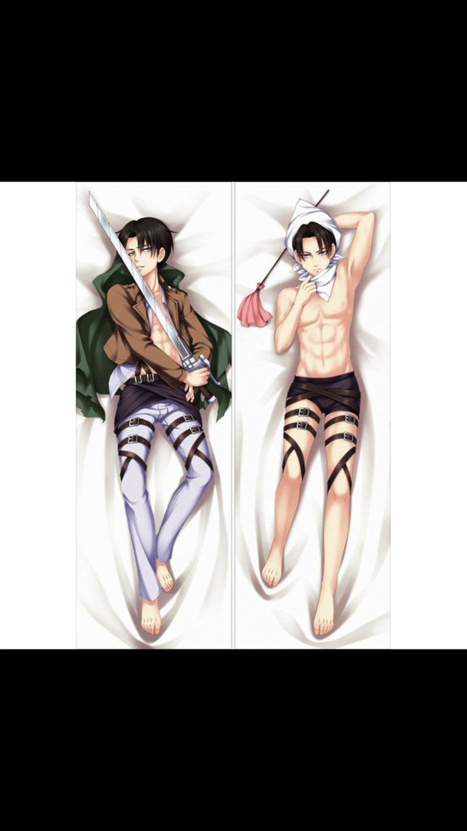 "I think i need a new pillow" he blushed a bit