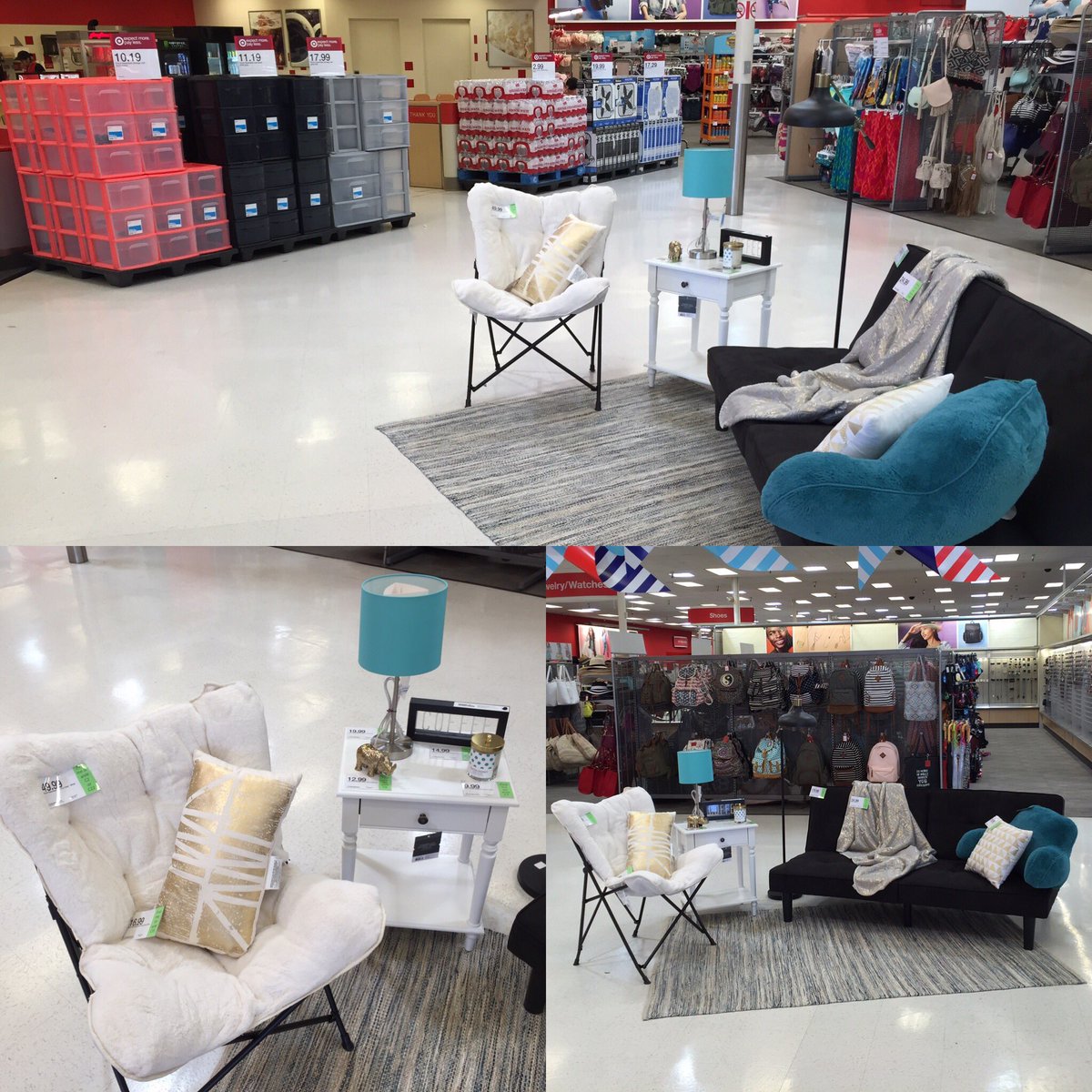 Ready to set up your college dorm room? #T293 has you covered! #BTC 😎 <a href="/mrmikelsey/">Mike Kelsey</a> @Ricky_Fair_TGT