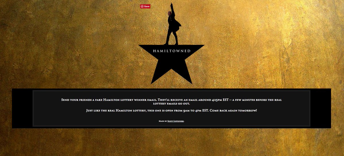 mandiwoodruff's tweet image. Nice try whoever sent me this fake Hamilton winning lotto email. #toosmartforthat #alreadysawit #hamiltowned