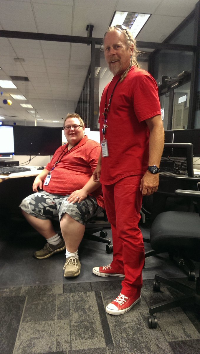 DougG_Ogden_LSM's tweet photo. Wearing red Friday's supporting the troops. How red can you go? #militarylove @domesticveep @DomesticLEAP @OgdCCM https://t.co/hvRDpbVA88
