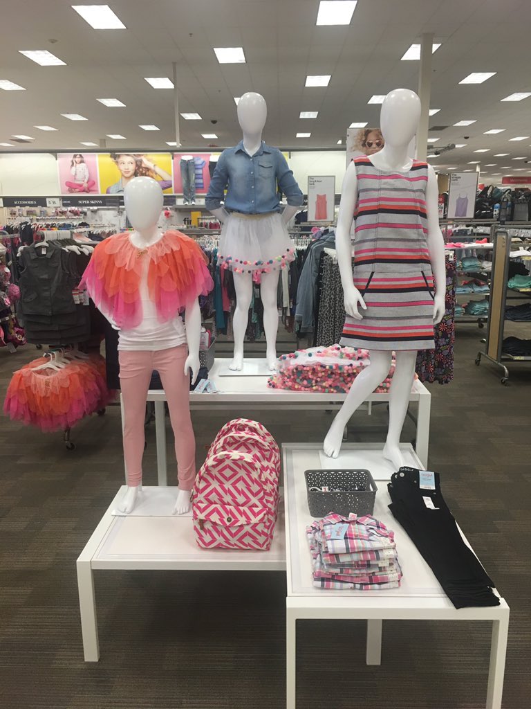 VML2052's tweet photo. We are loving our new girls! @StandageBrian @4everettMark @Target https://t.co/V3jvtDeixI