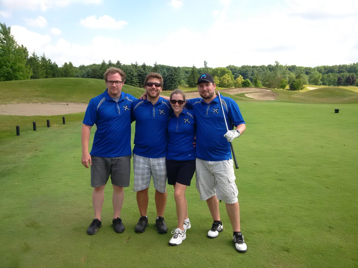 MagnetGolfTourn's tweet photo. Great teams, great day! Thanks to everyone who joined us today. #golf https://t.co/Q8sxFDYr56