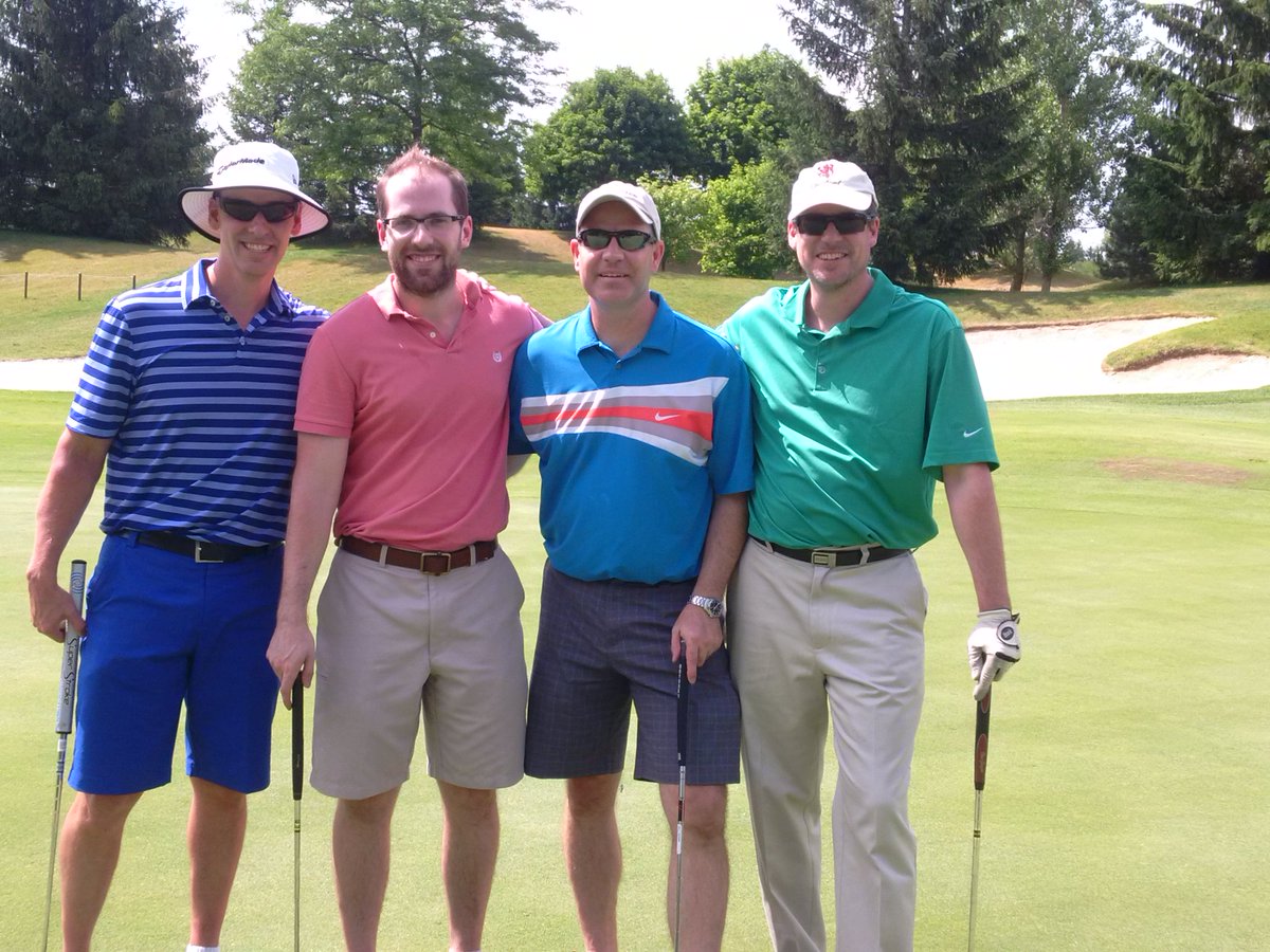 MagnetGolfTourn's tweet photo. Great teams, great day! Thanks to everyone who joined us today. #golf https://t.co/Q8sxFDYr56