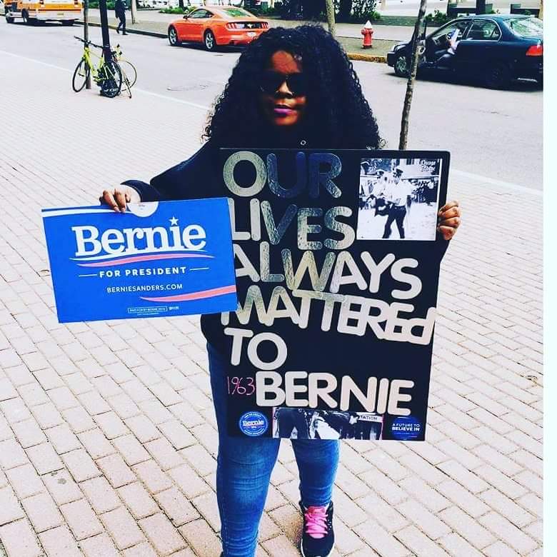 recklessbitch13's tweet photo. #BernieSanders #stillsanders #bernieorbust #notmeus #SeeYouInPhilly #flipadelegate #nomorewar #nomorecorruption https://t.co/siReUtaWFN