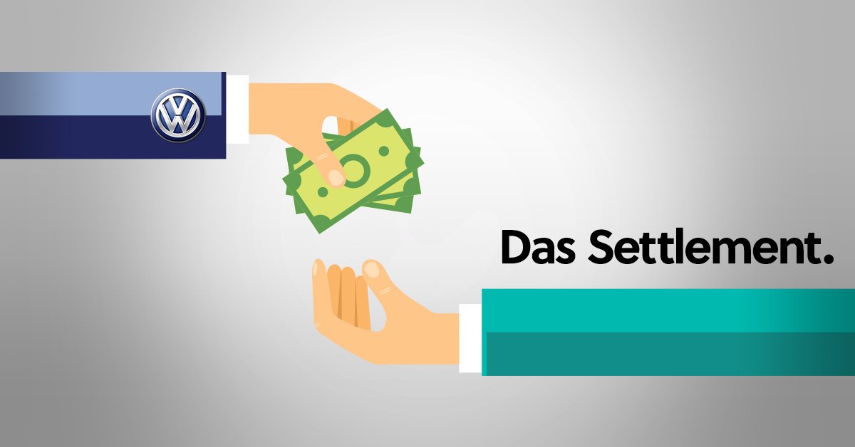 JJSJustice's tweet image. #Volkswagen has agreed to settle with consumers, but don't expect a check anytime soon.
myadv.us/29AYXlg