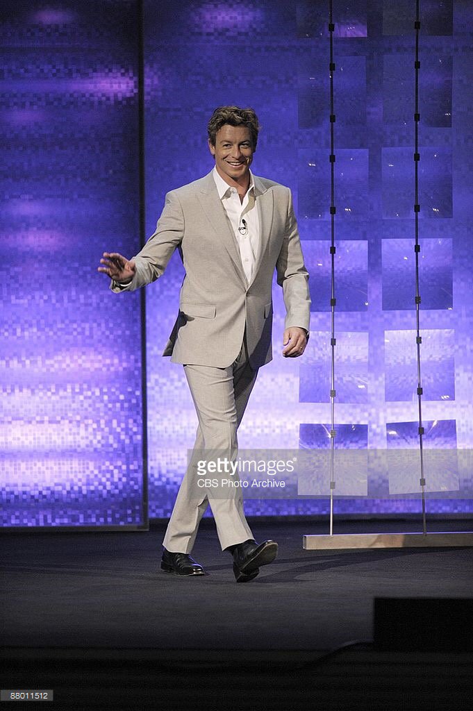 #SimonBaker at New York City's Carnegie Hall on Wednesday, May 20, 2009