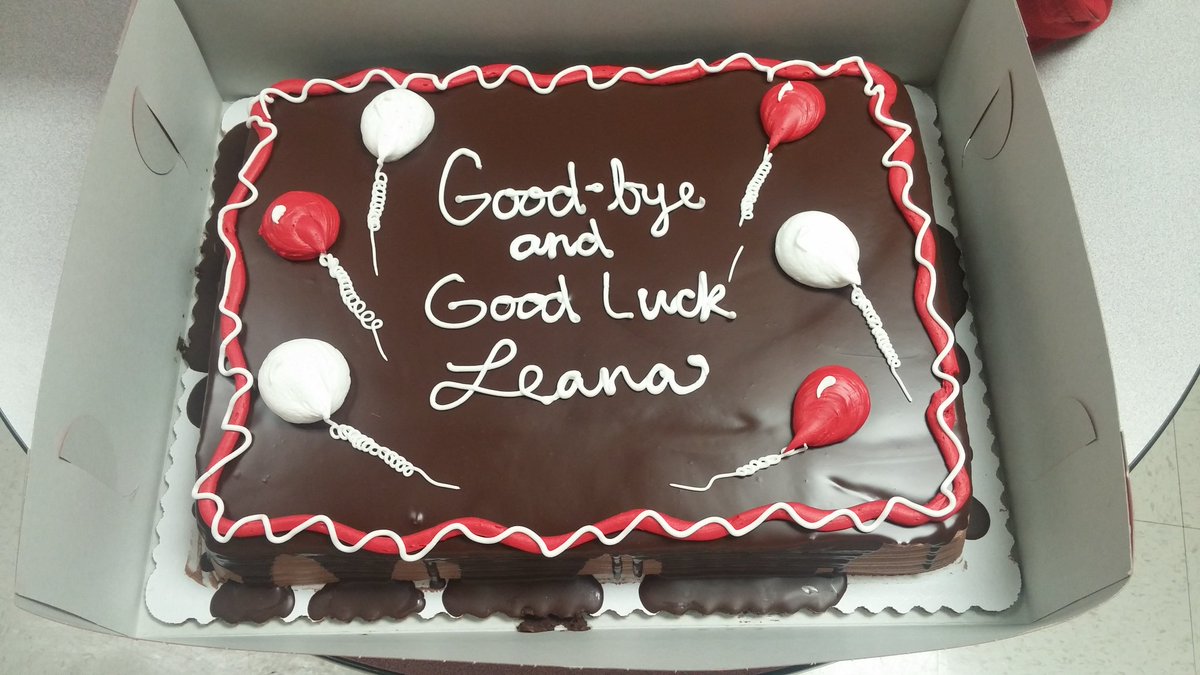 We will miss you, Leana!! Thanks for everything you've done for T696!