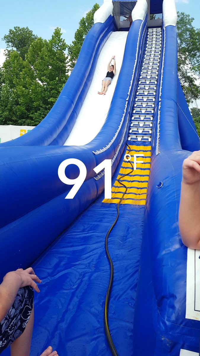 SmithRiverSport's tweet photo. It's a little warm outside today so why not come take a dip on The Big Dipper to cool off. Half prices slides till 6 https://t.co/CGvCkCfPQI