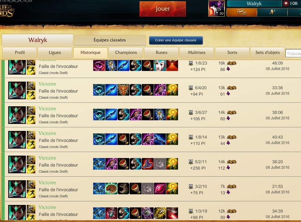 Walryk_'s tweet photo. Le Bon Champion xD Je l'ai first time ce matin => j'ai win streak à partir de la première game xD @Alderiate #ALEDDD https://t.co/3B20wlNyMX