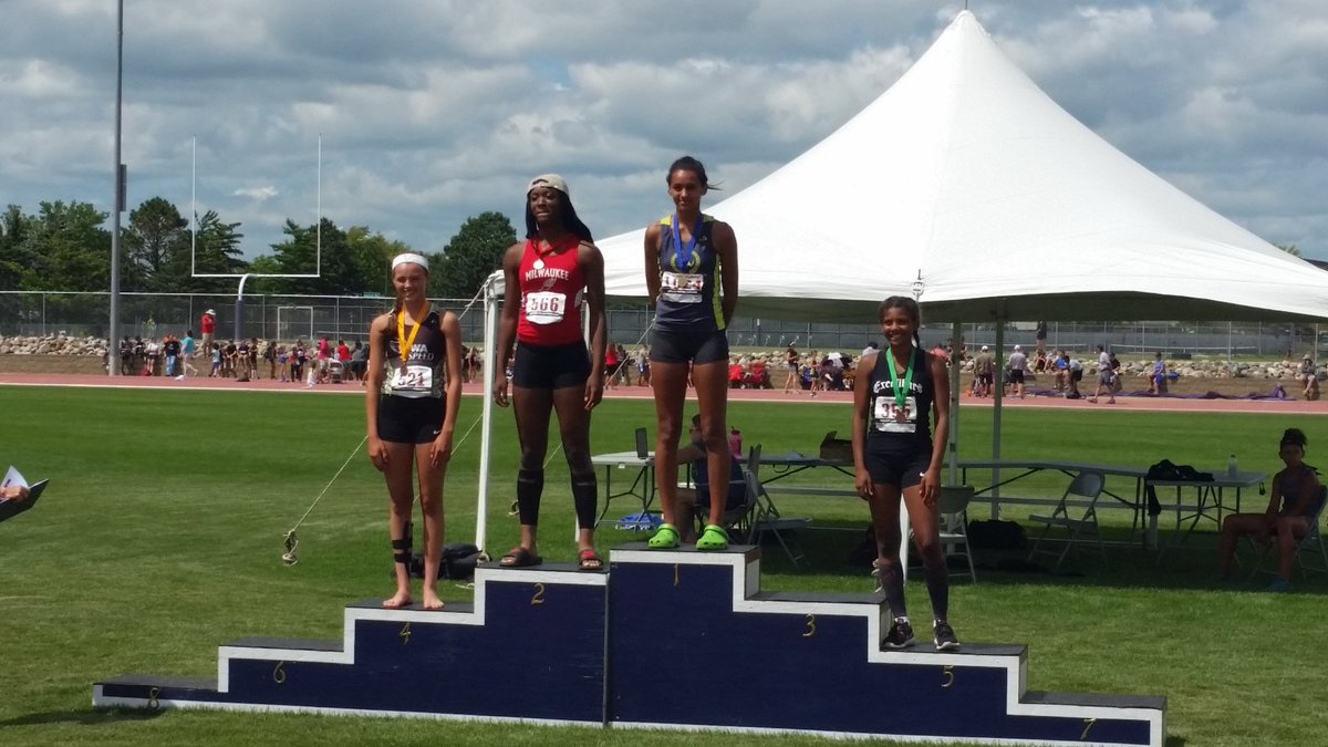 VictoryTFC's tweet image. Fantastic two days for @21track21 in the  @USATFMN and @usatf region 8  15-16 heptathalon. Taking 1st place.