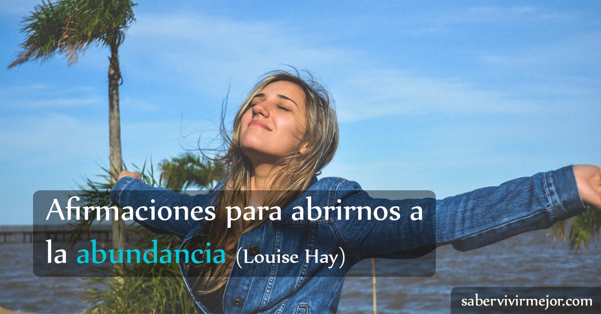 sabervm's tweet photo. Afirmaciones para abrirnos a la abundancia (Louise Hay) https://t.co/V3GziaCN1o #abundancia #autoayuda #espitualidad https://t.co/PObNuofiMp