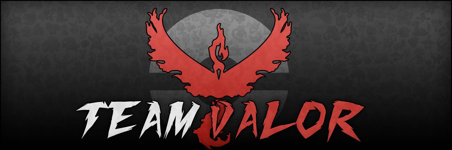 Team Valor on Twitter: "Here is the 500 Follower Gift. An Icon, Banner