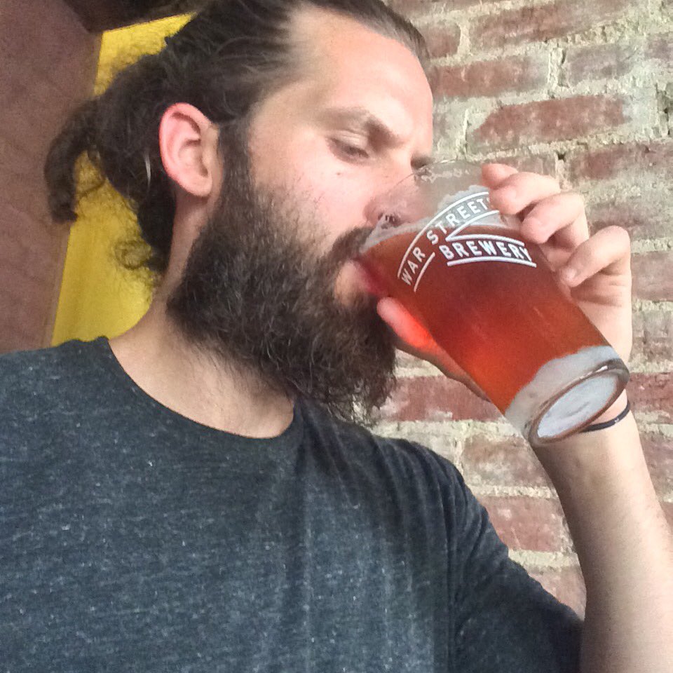 Enjoying what we spend so much time making for our people! #drinklocal #Pittsburgh #drinkgoodbeer