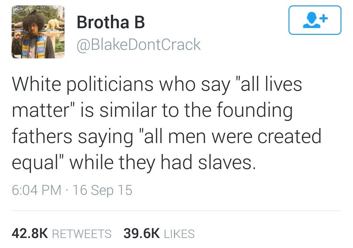 air_on_off's tweet photo. Do you not realize you are missing the point when you say #AllLivesMatter? These analogies might help! #BLM https://t.co/dGquBievnB