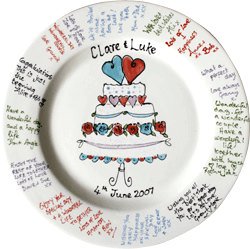 #handpainted #commission  #pottery ideal #christening #wedding #gift
