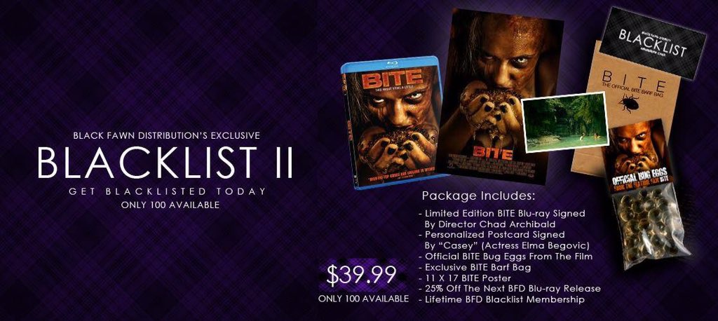 Black Fawn Distribution (@blackfawndistro) on Twitter photo #Hamilton you will be able to pre-order #theblacklist2 and <a href="/Bite_TheMovie/">Bite The Movie</a> on #DVD & #Bluray at <a href="/DarkCarnivalExp/">Dark Carnival Expo</a> #Hamilton you will be able to pre-order #theblacklist2 and <a href="/Bite_TheMovie/">Bite The Movie</a> on #DVD & #Bluray at <a href="/DarkCarnivalExp/">Dark Carnival Expo</a>