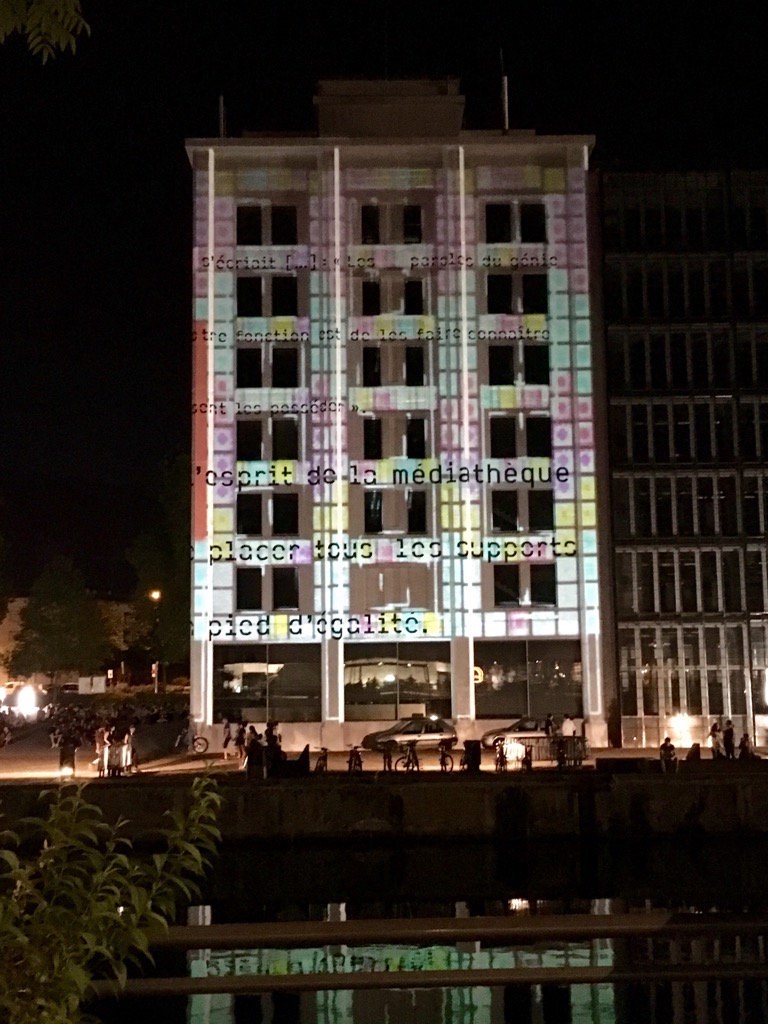 AlsaceDigitale's tweet photo. #Edgenight - Gamification de la bibliothèque André Malraux ou comment mêler culture et numérique ;) https://t.co/W8eUvzst4x