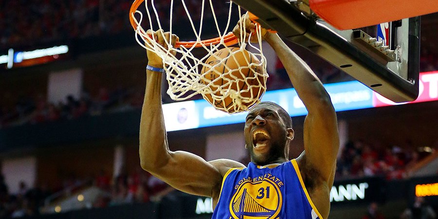 warriors's tweet photo. Thank you for four great years with the Dubs, @festus! Best of luck in Portland. #DubNation https://t.co/AwNbcXwgkU