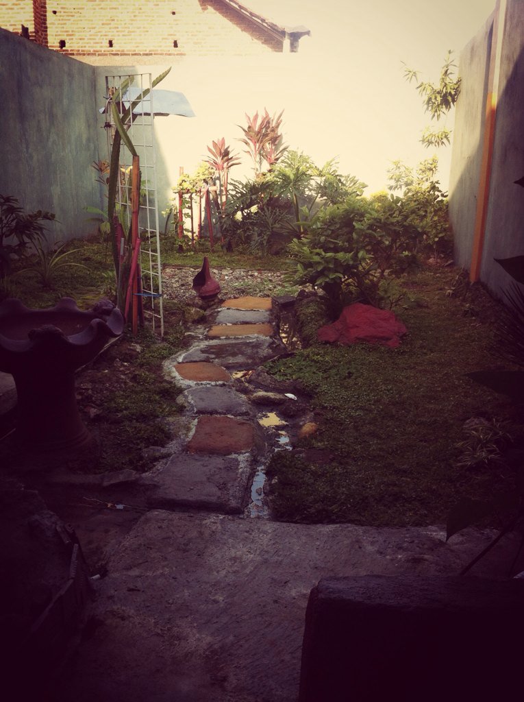 ariegogs's tweet image. #LagiDiKampung H+2 #latepost