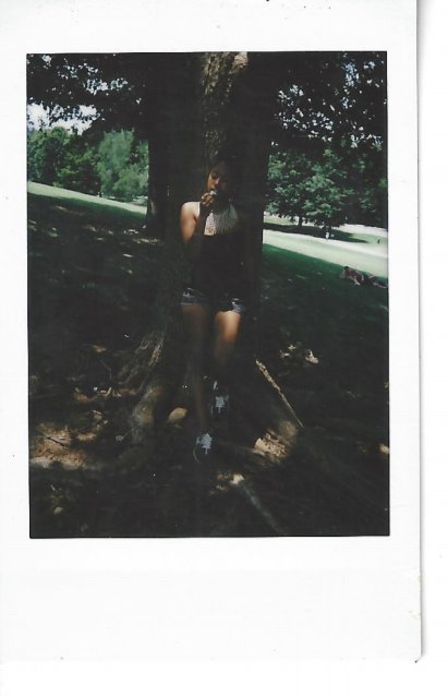 SpaceBoundBree's tweet photo. #PolaroidProject285 when you from Mars but you like to vacation on Earth sometimes. 👽 https://t.co/qKgjXGU3TW