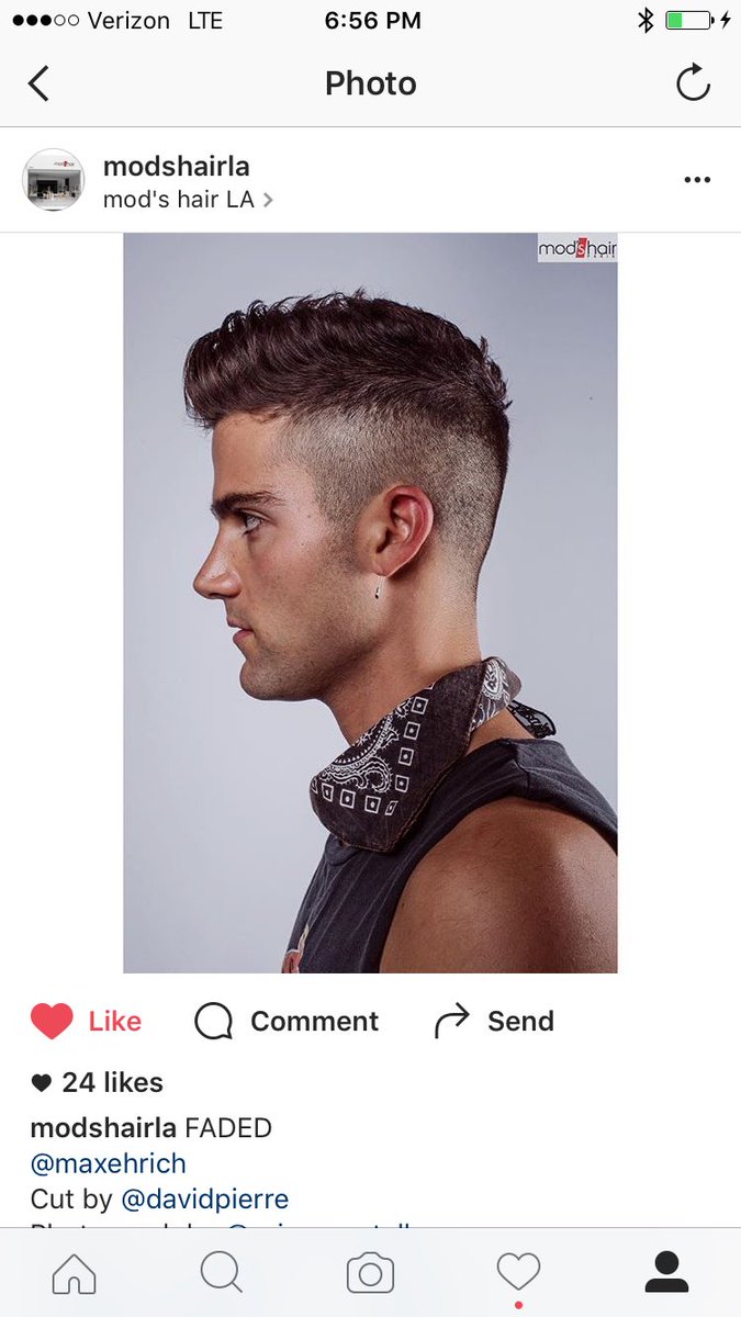 maxehrich's tweet photo. #ModSHairLA photo https://t.co/IVhwc45wEY #DavidPierre ✂️ https://t.co/my2s5cYvvF
