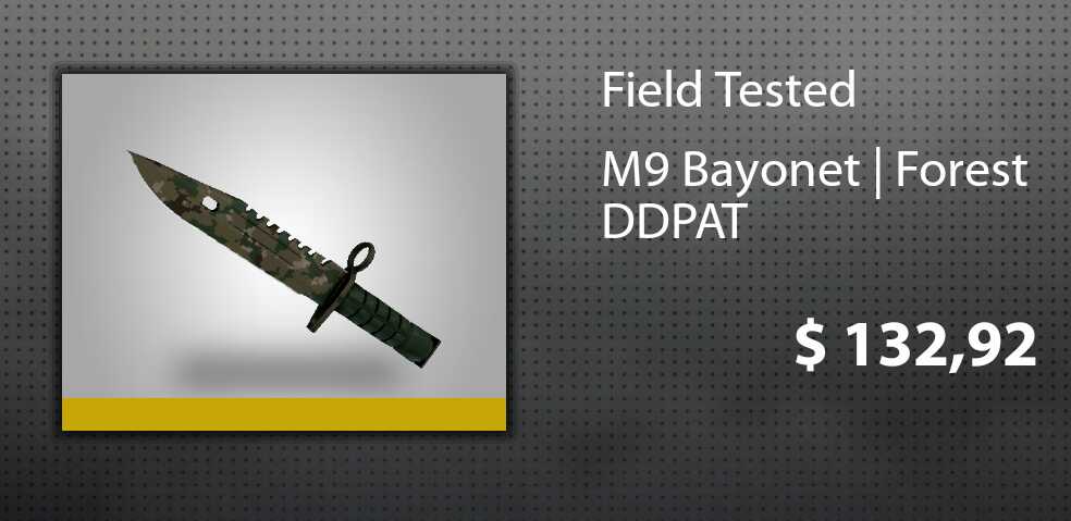 Alexslot_'s tweet photo. My skin M9 Bayonet | Forest DDPAT Field Tested! CS:GO Case Opener Ultimate https://t.co/llHBib1GSV https://t.co/Rvv4qZ7Gaf