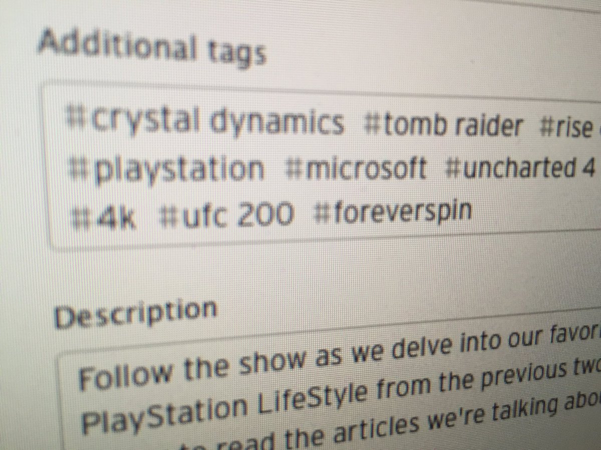 Clickbaiters's tweet image. Great SEO strategy, team. I hope our #PlayStation listeners love #UFC and overpriced tops made from precious metals.