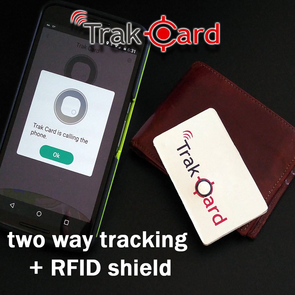 MagioTech's tweet image. Brand new on @Kickstarter: Trak Card Wallet &amp;amp; Phone Tracker w Find Button + RFID Shield kck.st/29nh6FM