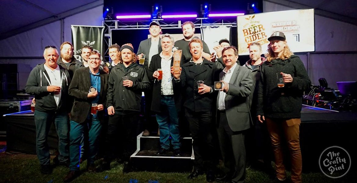 NEW TODAY: Plenty of home state success at last night's Royal Adelaide Beer &amp; Cider Awards – craftypint.com/news/1269/Samo…
