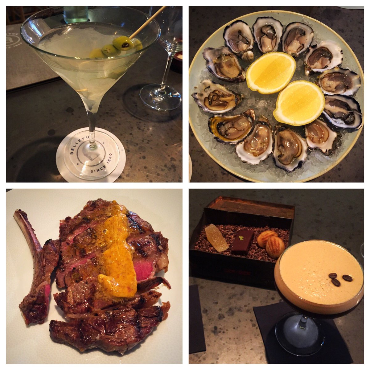 FoodOracle's tweet image. Perfect place to escape the cold #Sydney weather with a long lunch @ Bellevue Paddington. #bellevuedining