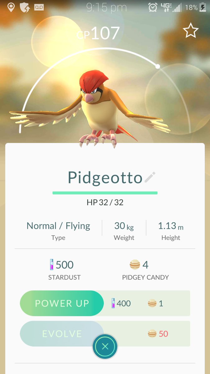 Gleapsite's tweet image. PokeGo roadtrip: So many cornfields.  So many pidgeys.  One Pidgeotto to rule them all.